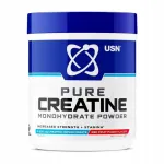 Kreatiini monoh&uuml;draat USN Pure 100%, 500 g