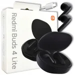 Juhtmeta k&otilde;rvaklapid Xiaomi Redmi Buds 4 Lite, mustad