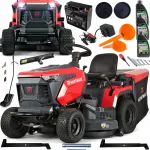 HORTMASZ aiatraktor 452cc Loncin, 16 hj, 92 cm, LCD-ekraan, h&uuml;dropump