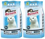 Benek White bentoonsavi kassihakk, 2 x 5 l