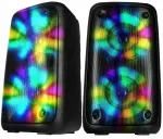 Kaasaskantav traadita Bluetooth-k&otilde;lar, 1300W, FM-raadio, USB, karaoke