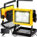 LED halogeen t&ouml;&ouml;valgusti 30W kaasaskantav aku&uuml;hendusega