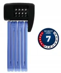Kokkupandav lukk ABUS BORDO LITE MINI 6055C/60 sinine, hoidikuta