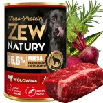 Koerakonservid veiselihaga Zew Natury MONO-PROTEIN, 400 g