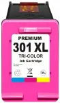 HP 301 XL COLOR tindikassett sobib Deskjet 1000, 1050, 1510, 2050, 2540, 3050, Envy 4500, 4504 printeritele