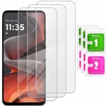 Kareklaas Motorola Moto G15, 2.5D, 3 tk