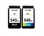 Tindikassetid Canon PG 545 XL ja 546 XL, sobib iP2850, 2950, TS3350, MG2450, 2455, 2550