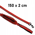 Jooksurihm koerale READY, 150 x 2 cm, D-99043