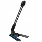 Lauamikrofon USB Rampage SN-RM7X sinise LED-tulega, metallist 60&deg; hoidikuga, 1,5 m