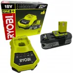 Ryobi RB18L25 BCL14181H 2,5 Ah aku ja laadija komplekt