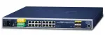V&otilde;rgul&uuml;liti PLANET IGS-5225-16T4S, hallatav, L2+, Gigabit Ethernet