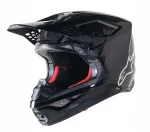 Mootorratturi kiiver ALPINESTARS Supertech M10 Fame Carbon, L suurus