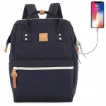 Naiste Himawari Sorrel HM1881 seljakott 13,3" s&uuml;learvutile USB-ga, tumedassinine