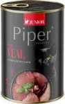 PIPER Animals Junior m&auml;rg kassitoit veiselihaga, 400 g