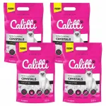 Kassi hiek CALITTI Crystals silikageeliga, 4 x 3,8 l