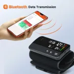 Bluetoothiga elektrooniline verer&otilde;huaparaat, 22&ndash;42 cm &otilde;lapael