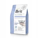 BRIT Grain Free Calm Stress Relief veterinaartoit steriliseeritud kassidele, l&otilde;he ja herned, 5 kg