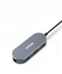 USB kontsentrator Nilox Mini Dock, HDMI, 3 USB 3.0, Ethernet