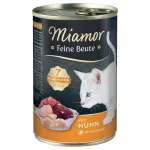 MIAMOR FEINE BEUTE kassikonservid kanaliha sisaldus, 400 g