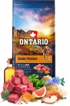ONTARIO SENIOR MEDIUM koeratoit lambalihaga, 12 kg