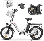 Kokkupandav elektriline jalgratas Samebike CY20, 350W, 36V, 12Ah, 32 km/h, 20"