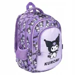 Laste seljakott KUROMI VIOLET, 16", 4 taskut, Majewski