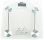 Elektroonilised klaasist kaalud LCD-ga, 180 kg, 100 g, 1519