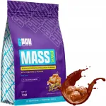 MASS PAK 1000g gainer kompleksvalkude, s&uuml;sivesikute, kreatiini ja WPC-valguga