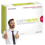 Toidulisand liigestele, luudele ja lihastele CARTInorm+Vitamiin D3, 60 tabletti