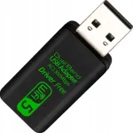 Traadita v&otilde;rguadapter AC1300, USB, 1300 Mbps, 5 GHz, WPA3