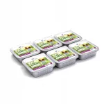 RAW PALEO MINI ADULT m&auml;rg monovalgu koeratoit lambalihaga, 6 x 150 g