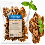 Kuivatatud sealihast k&otilde;rvade ribad koertele PETMEX, 500 g