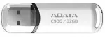 Adata C906 USB-m&auml;lupulk 32 GB, valge, USB 2.0