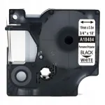 Pol&uuml;esterriba DYMO RHINO 18484, valge, 19 mm x 5,5 m