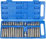 Otsikute, Torx ja Spline v&otilde;tmete komplekt, 40 tk