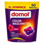 DOMOL COLOR 2in1 pesukapslid, 50 tk.