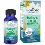 DHA Omega-3 lastele Nordic Naturals Baby's, taimne, 30 ml