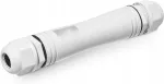 Gigabit PoE pikenduskaabel, 1x PoE sisend, 1x PoE v&auml;ljund, IP67