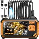 Endoskoopinspection kaamera 5m Full HD LCD USB 8 LED IP67 torude jaoks