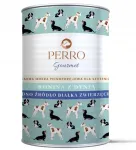 Koerakonservid Perro Gourmet Monoprotein hobuseliha ja k&otilde;rvitsaga, 400 g, noortele koertele