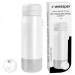 Wessper B2 700ml roostevabast terasest filtriga pudel