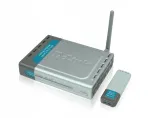 Ruuter USB-adapteriga D-Link DWL-922