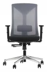 Kontoritool LARRY, hall, v&otilde;rguga, ergonoomiline