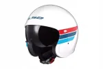 Avatud kiiver LS2 OF599 Spitfire II Retro, valge/sinine/punane, suurus S
