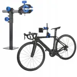 Jalgratta hoidja kuni 20 kg, seinakinnitus, must ROCKBROS