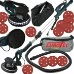 Giraffe kipsiseina lihvija 2250W LED tolmuimejaga