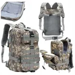 Matkaseljakott TACTICAL SURVIVAL, 35 l, khaki
