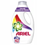 Vedelas pesuvahend ARIEL v&auml;rvilistele riietele, 2,15 l, 43 pesukorda