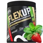 Kollageen Muscle Clinic Flex Up 400 g, maasikamaitseline, liigestele ja nahale