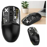 Juhtmevaba hiir Forev FV-210, must, 2.4G ja Bluetooth